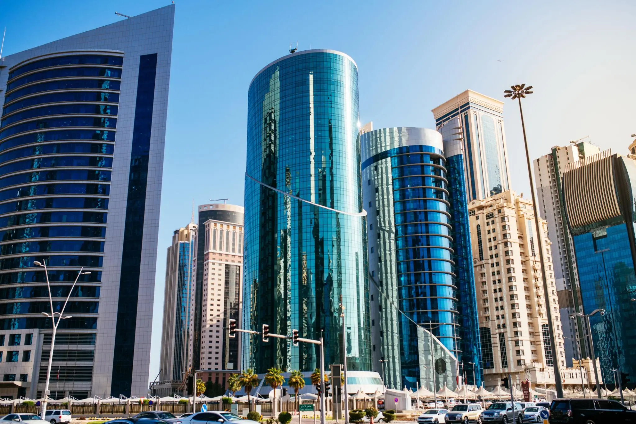 Doha Skyline